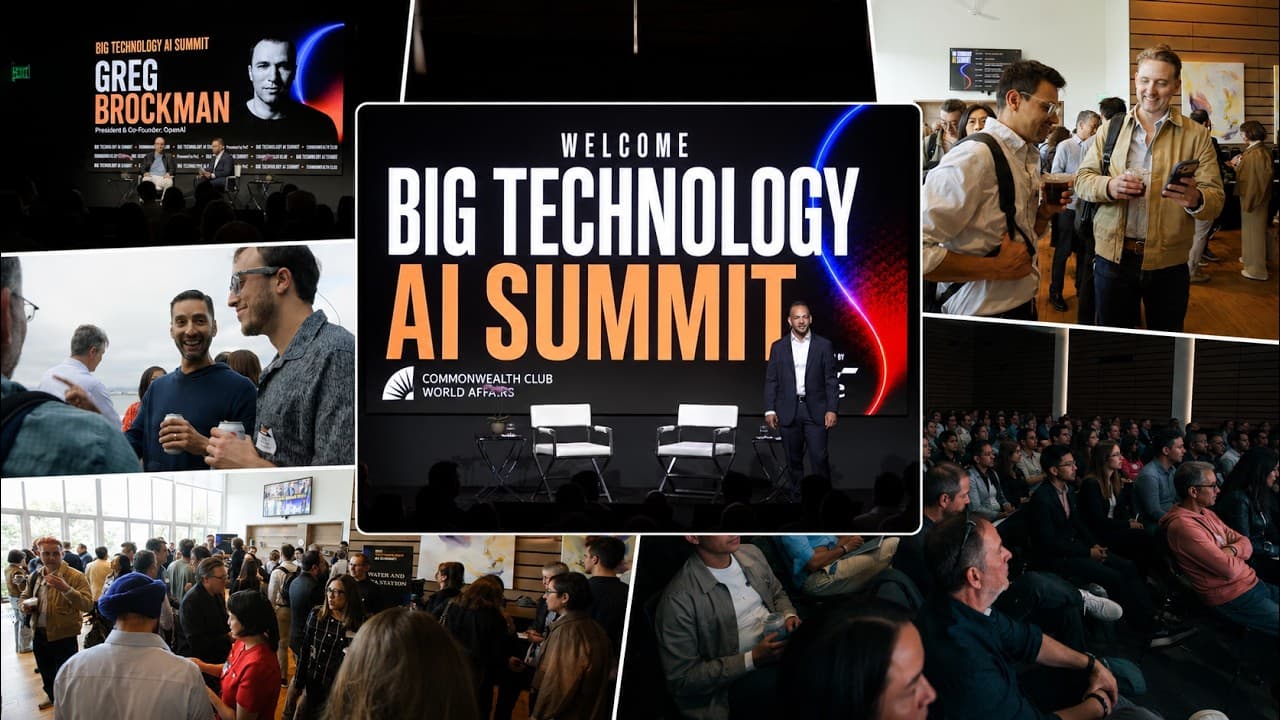 Big Tech AI Summit Highlights!
