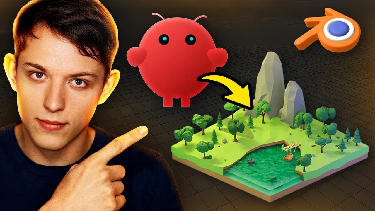 I Gave OpenClaw Blender Skills (The Results are INSANE)