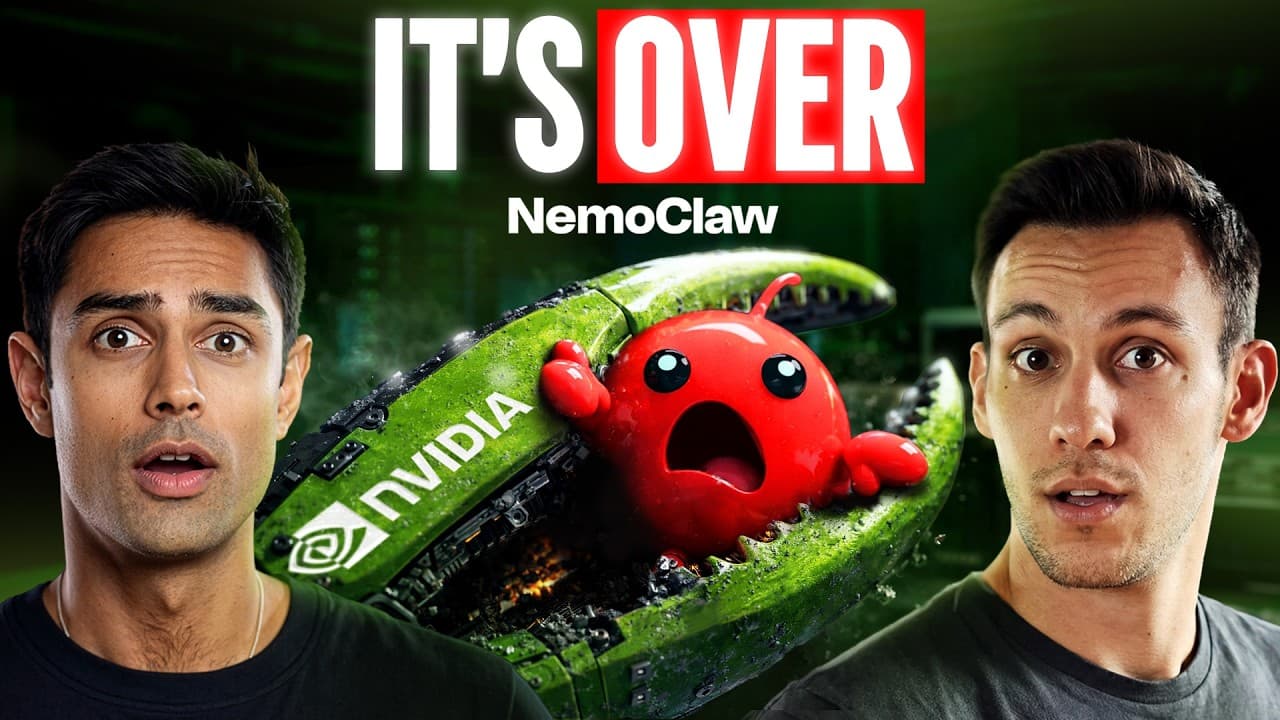 NVIDIA Announces the End of OpenClaw (NemoClaw)