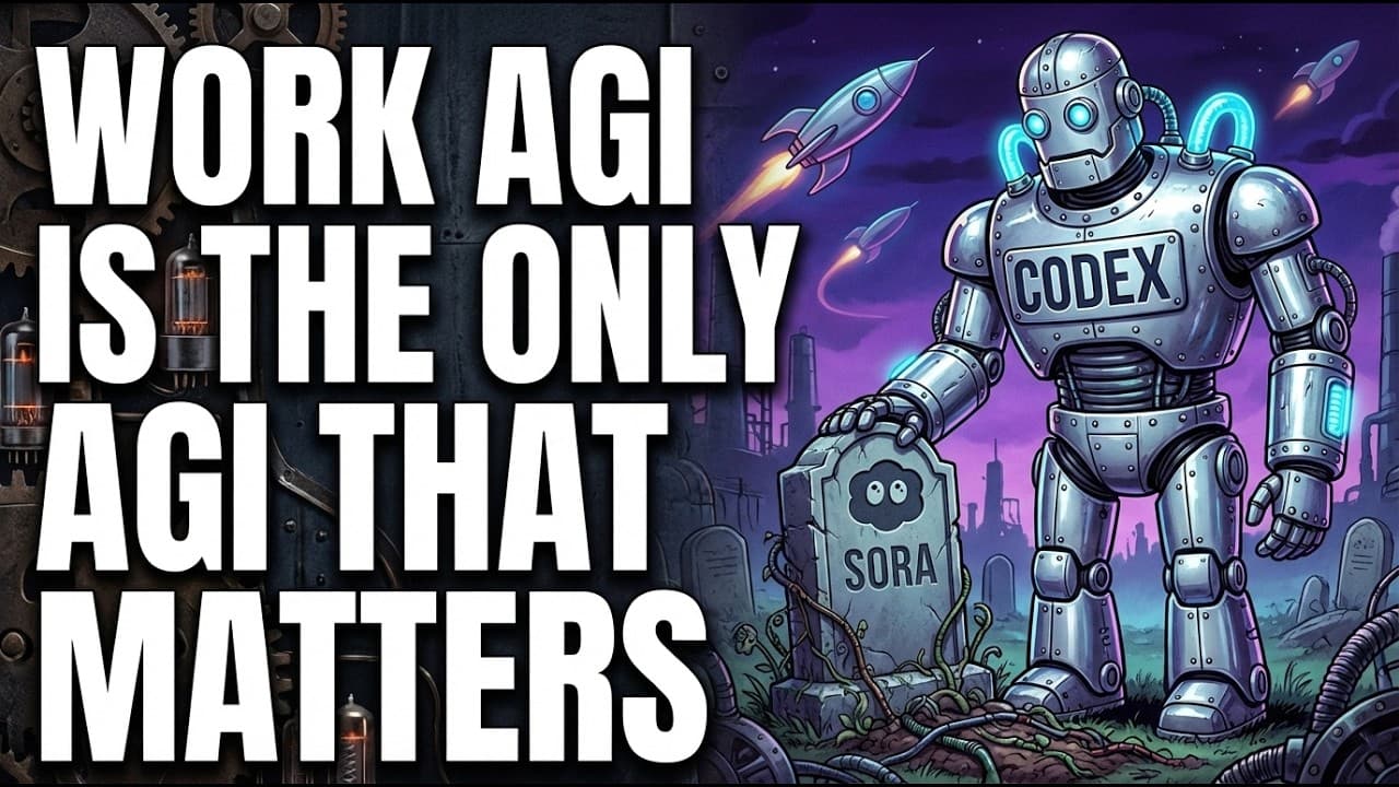 Work AGI is the Only AGI that Matters