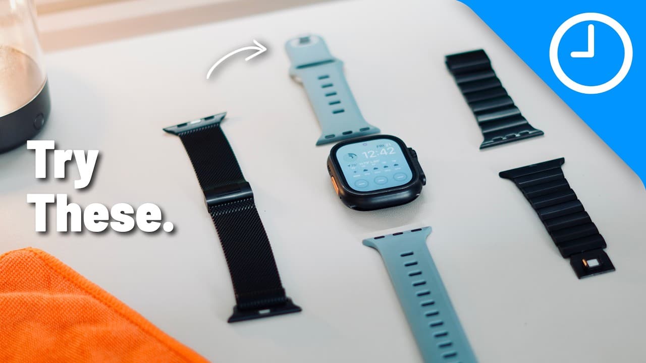 Stop Buying Apple Watch Bands. You Only Need These 3