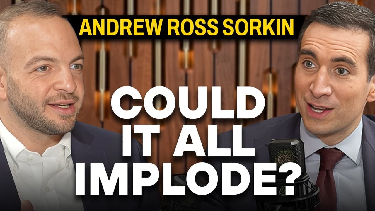 Are We Screwed If AI Works? — With Andrew Ross Sorkin