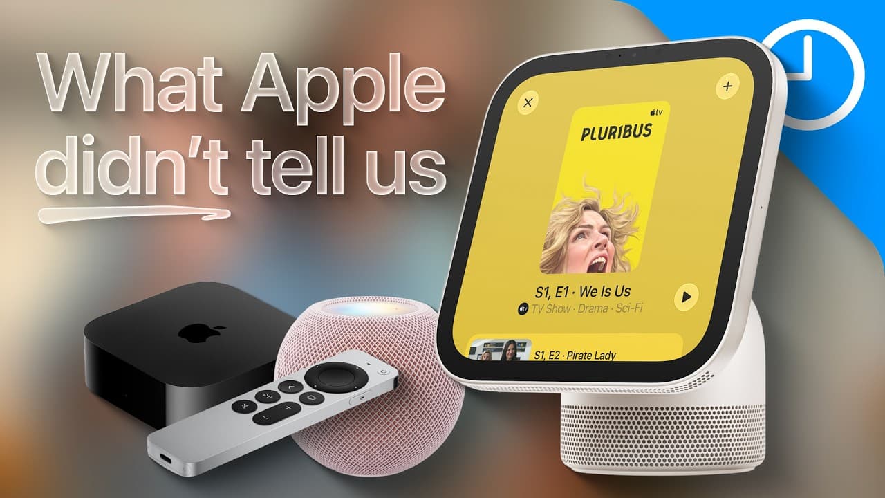 Apple Left Out Some BIG Details About HomeView...
