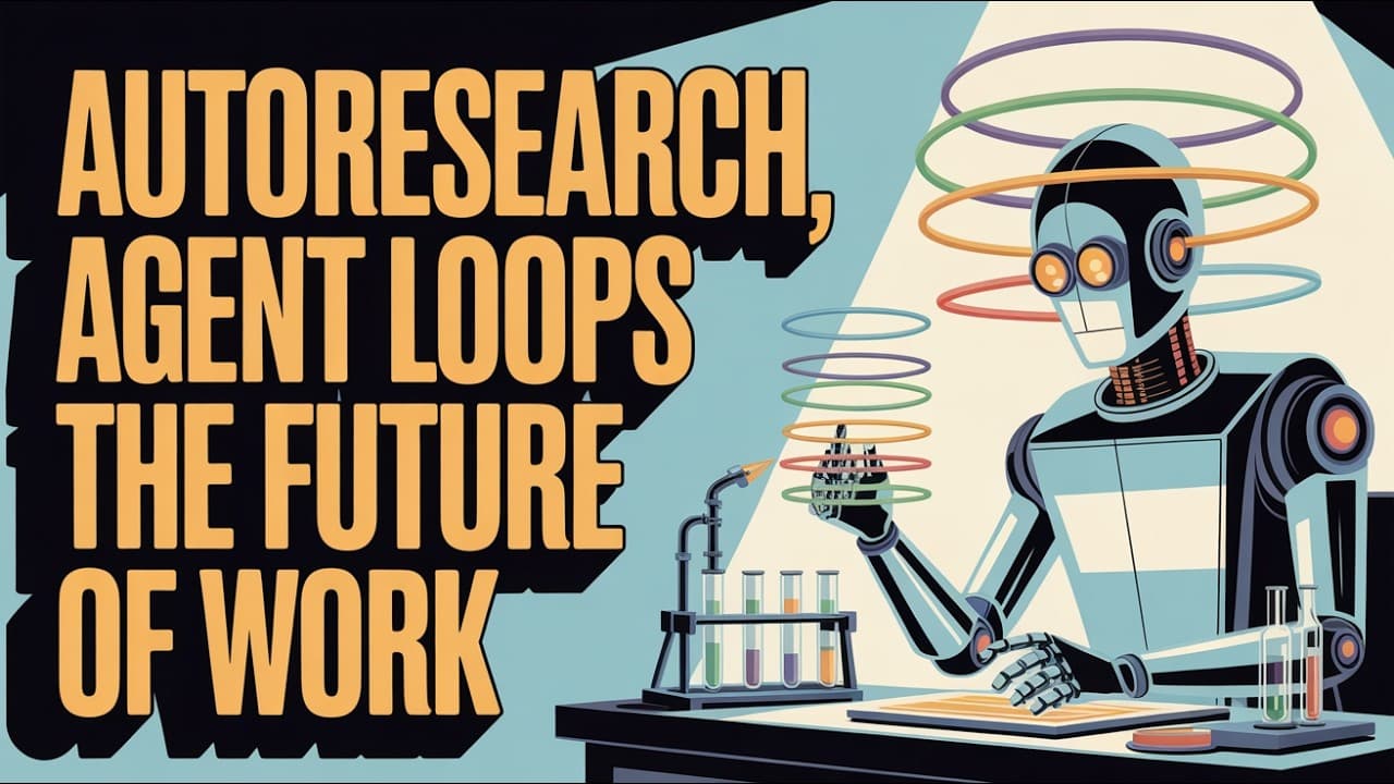 Autoresearch, Agent Loops and the Future of Work