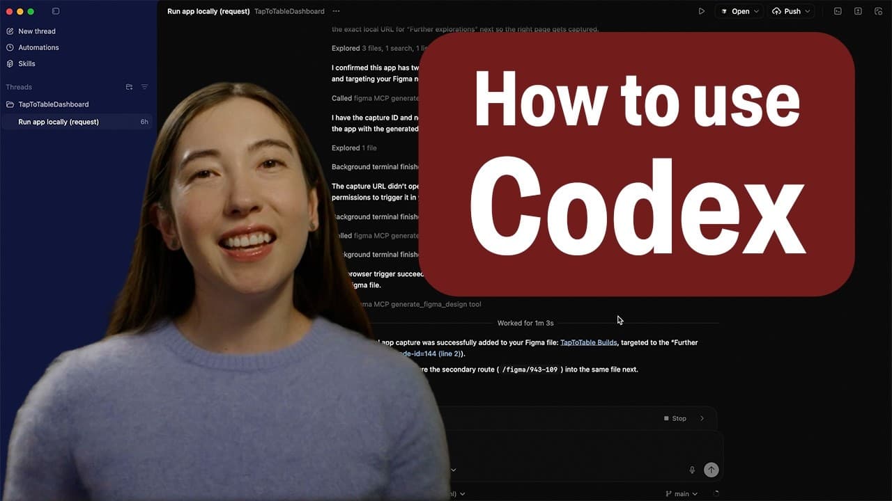 Code to Canvas: Codex | Figma