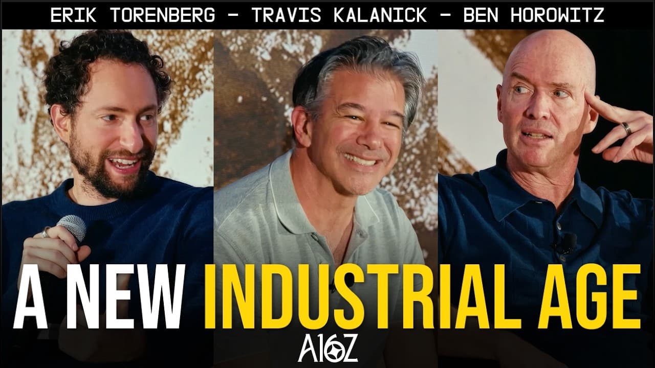 Travis Kalanick: How AI Will Transform the Physical World
