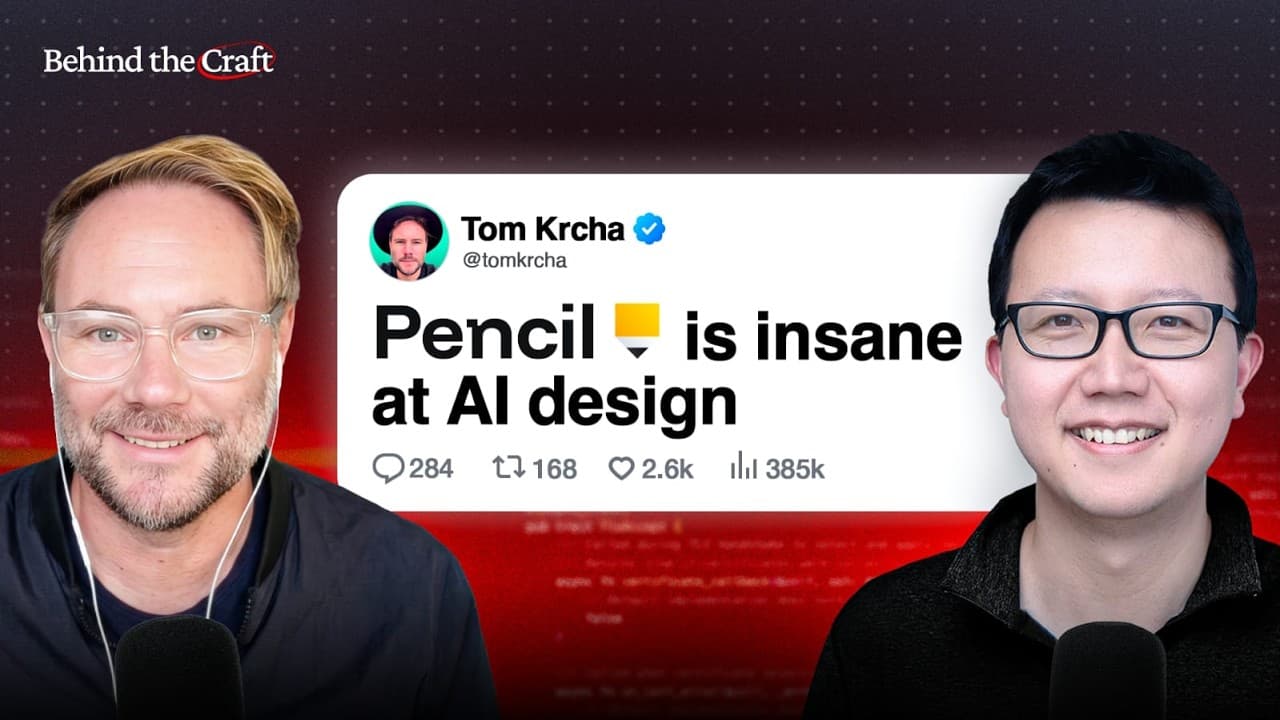 I Watched 6 AI Agents Design an App Together And It Blew My Mind | Tom Krcha