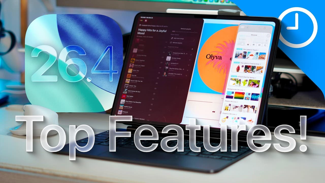 iPadOS 26.4 is HERE: 15+ Features & Changes That Actually Matter