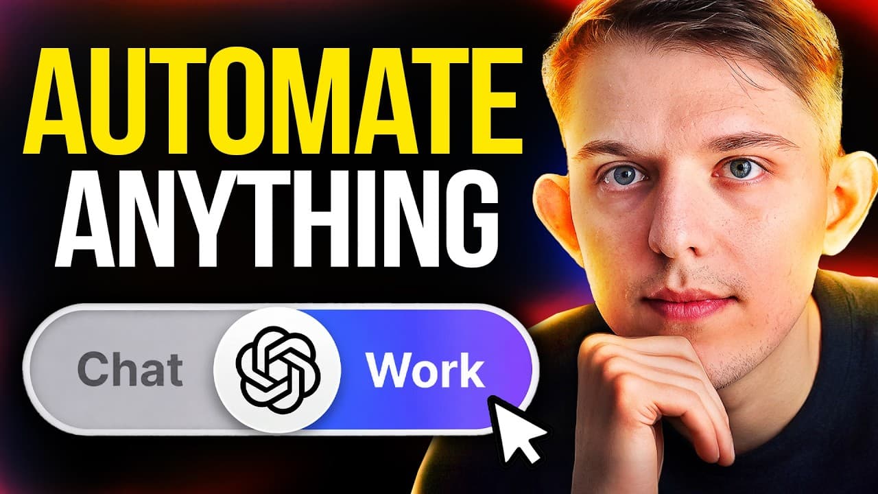 Learn 99% of ChatGPT Work in 61 Minutes (Codex for Work)