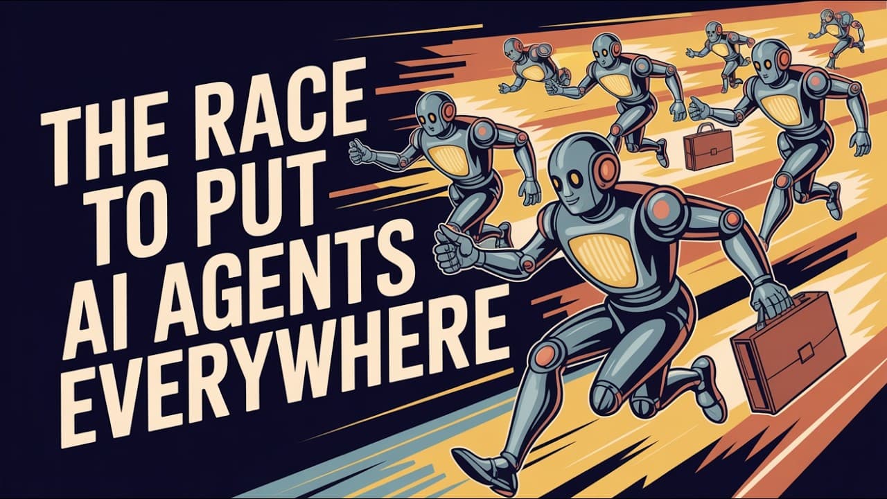 The Race to Put AI Agents Everywhere