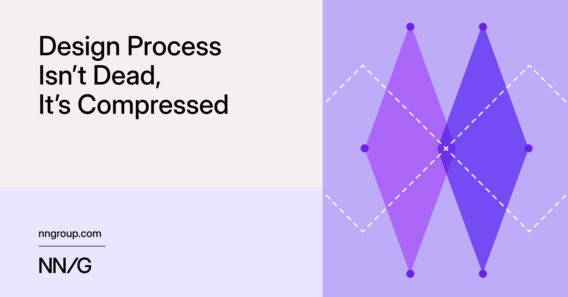 Design Process Isn't Dead, It’s Compressed