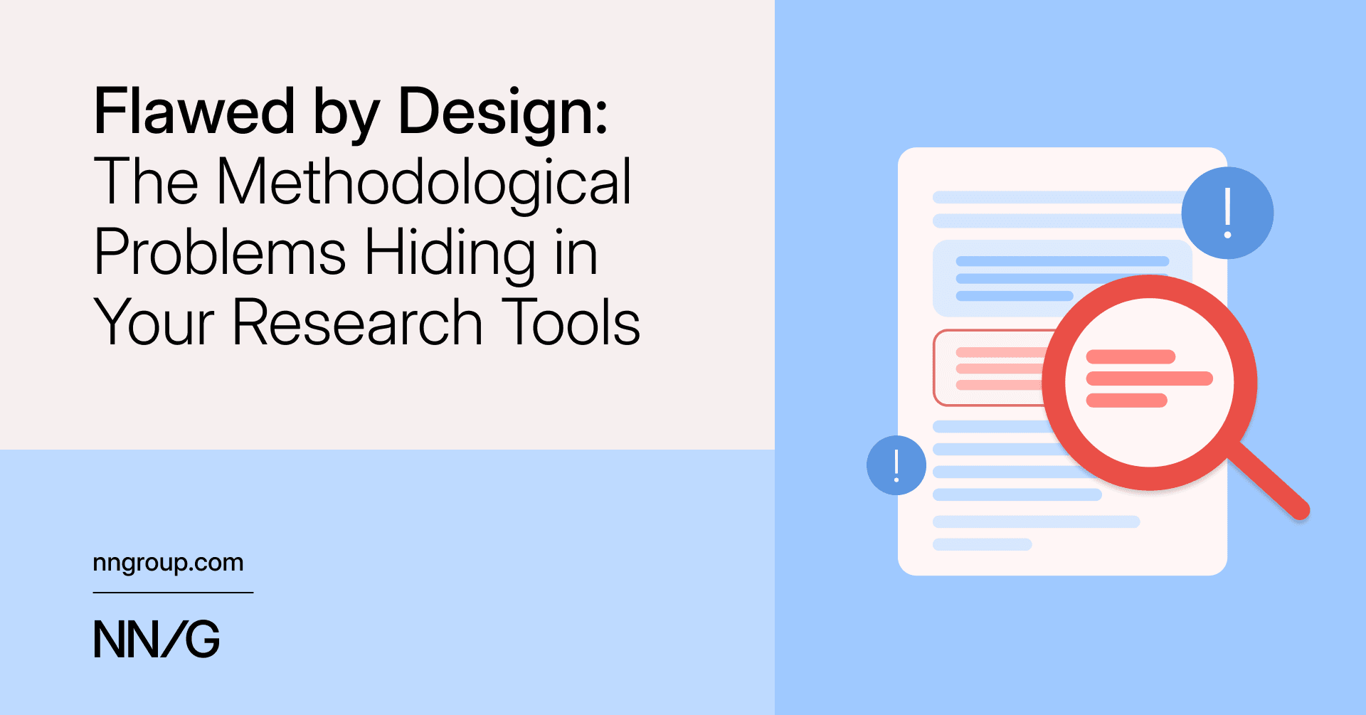 The Methodological Problems Hiding in Your Research Tools
