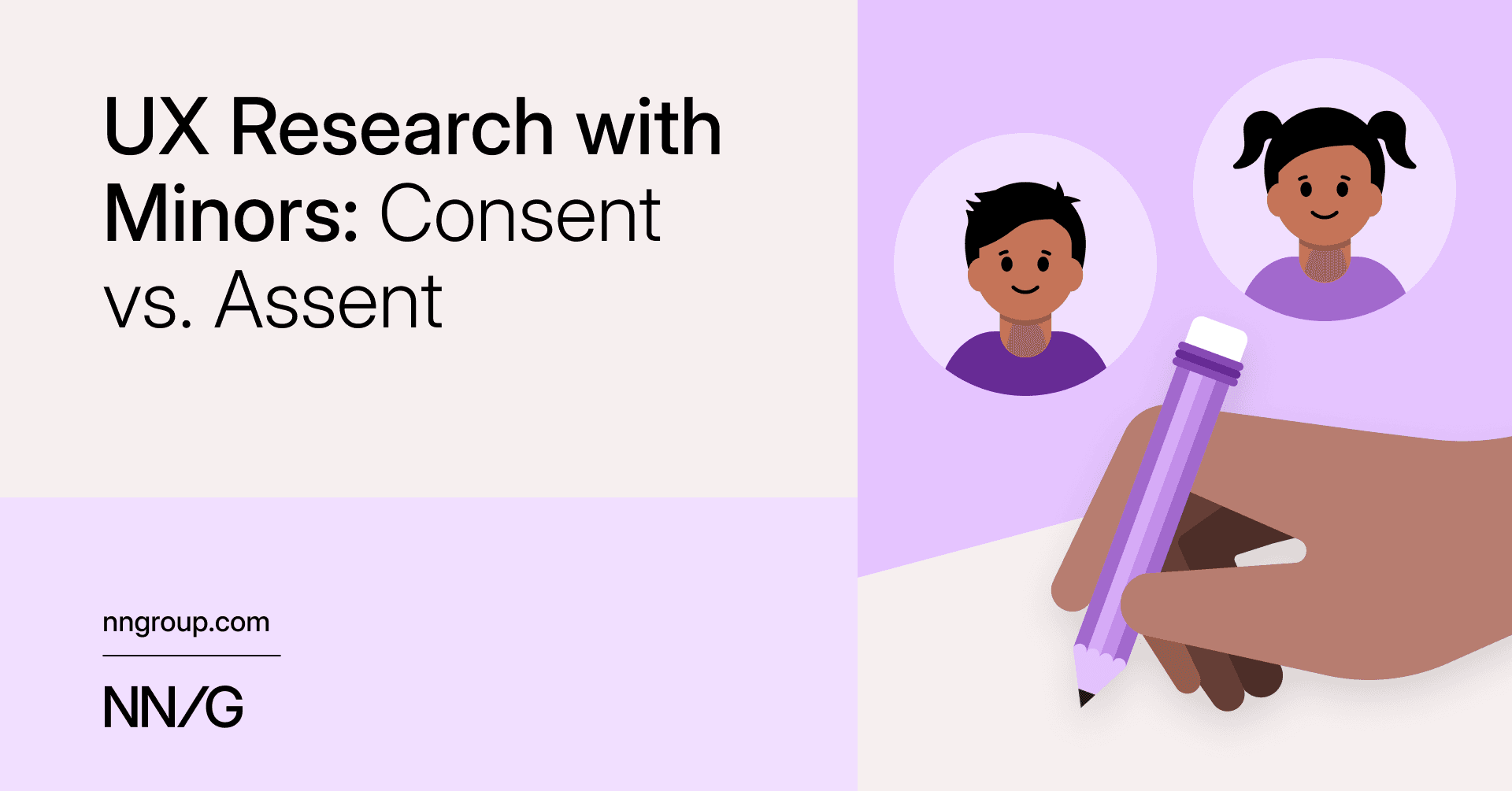 UX Research with Minors: Consent vs. Assent