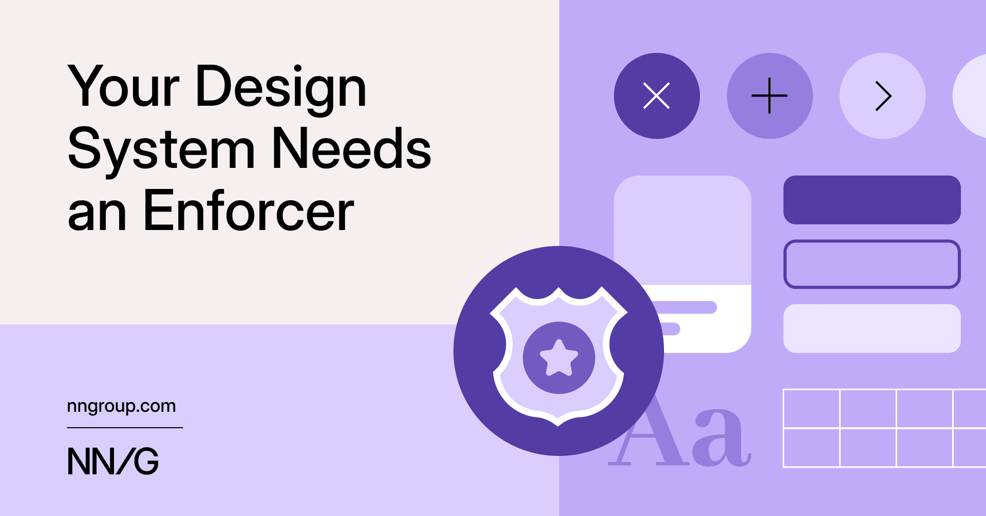 Your Design System Needs an Enforcer