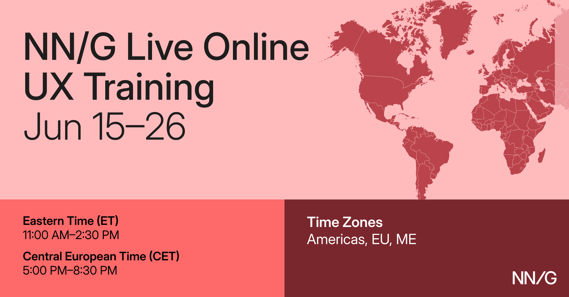 UX Conference June Announced (Jun 13 - Jun 26)