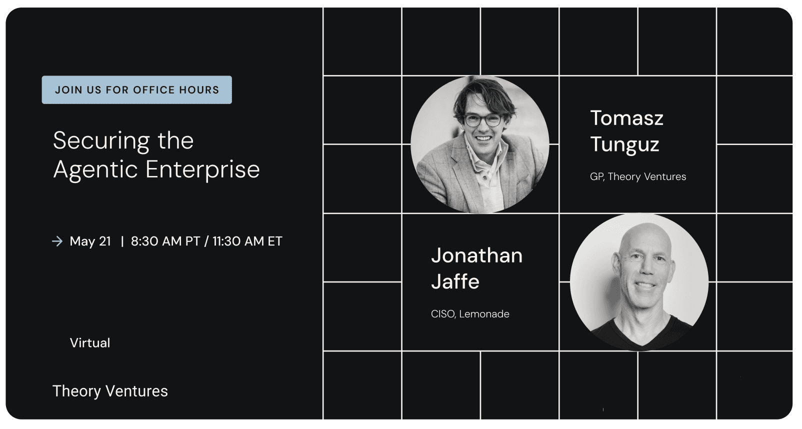 Security in the Age of AI Agents: Office Hours with Jonathan Jaffe