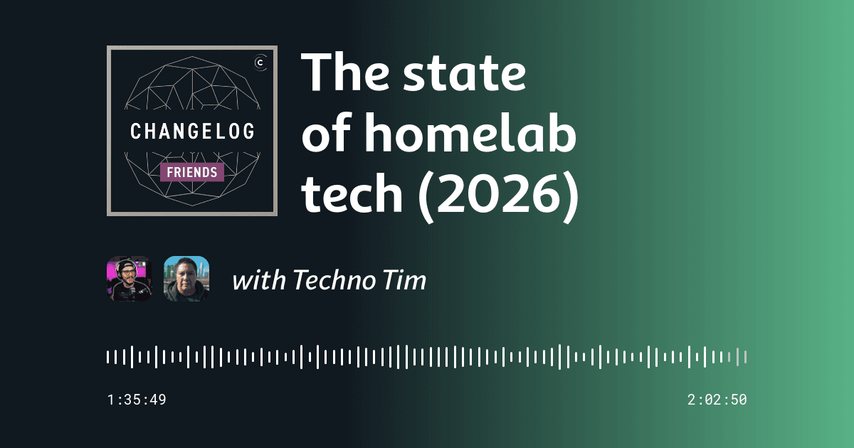 The state of homelab tech (2026)