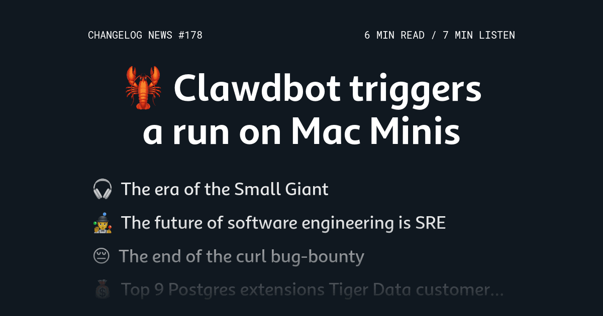 Clawdbot triggers a run on Mac Minis