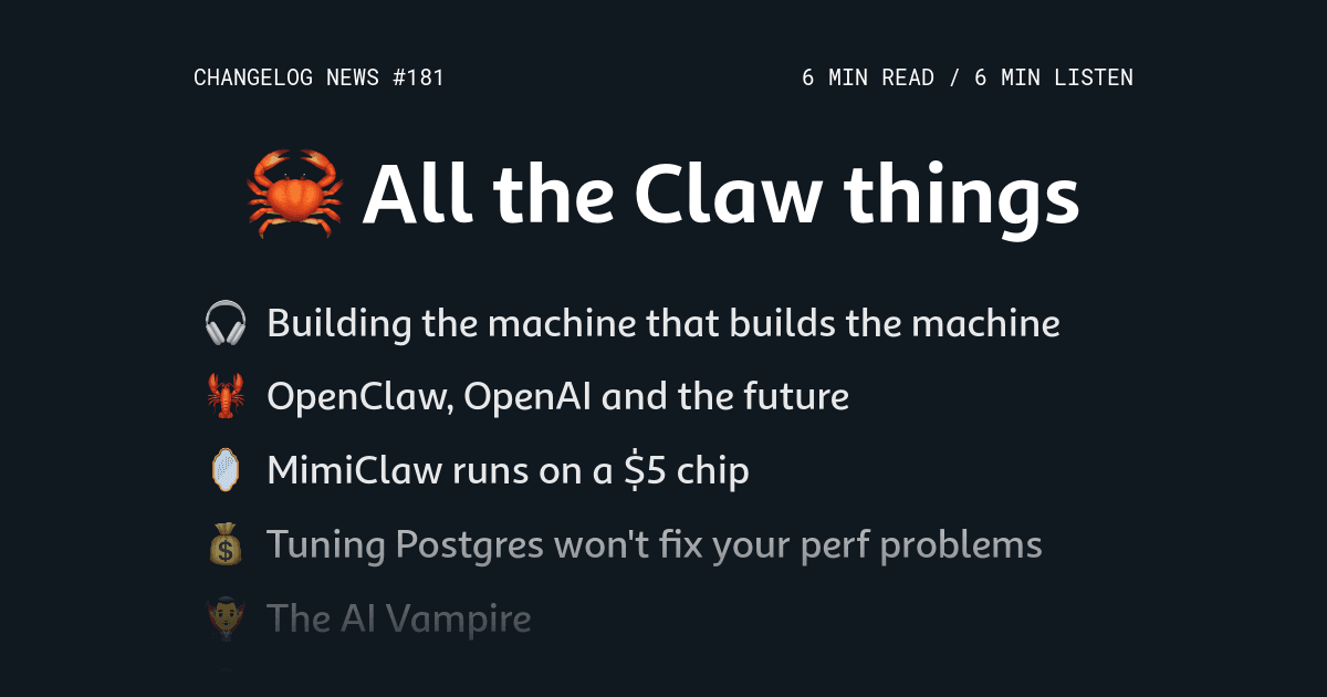 All the Claw things