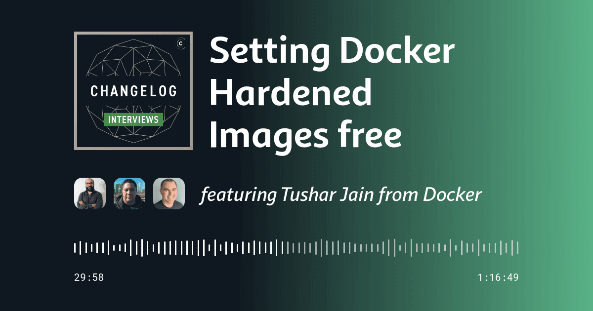 Setting Docker Hardened Images free