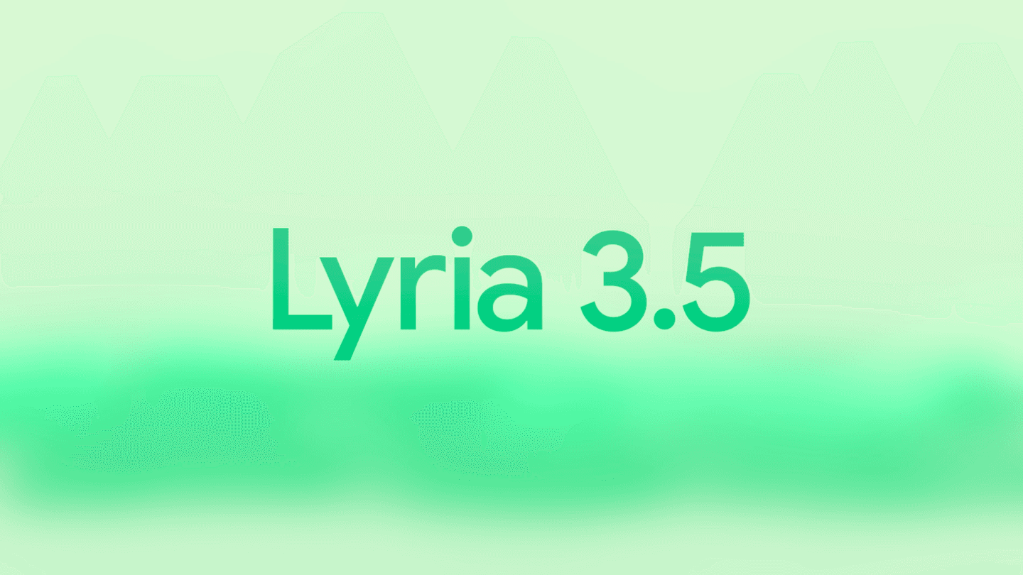 We’re launching Lyria 3.5 in Google Flow Music, with advances across musicality, lyrics, vocals, and creative control