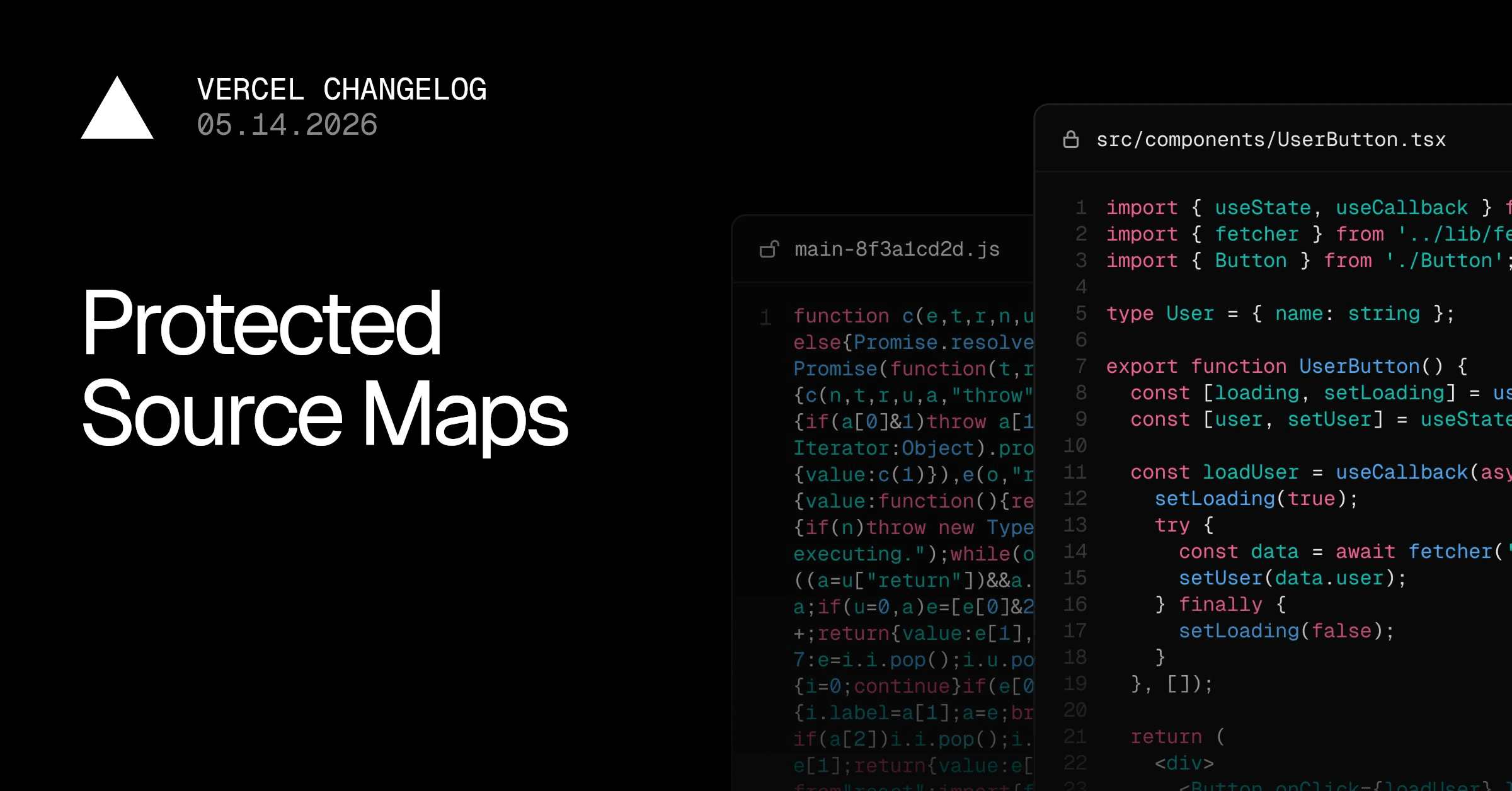 Protected Source Maps: Ship browser source maps securely