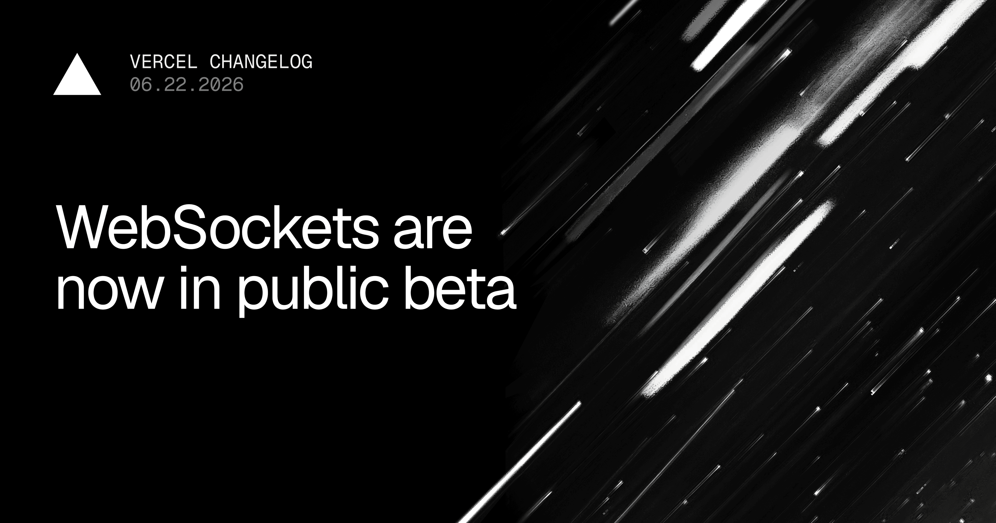 WebSocket support is now in Public Beta
