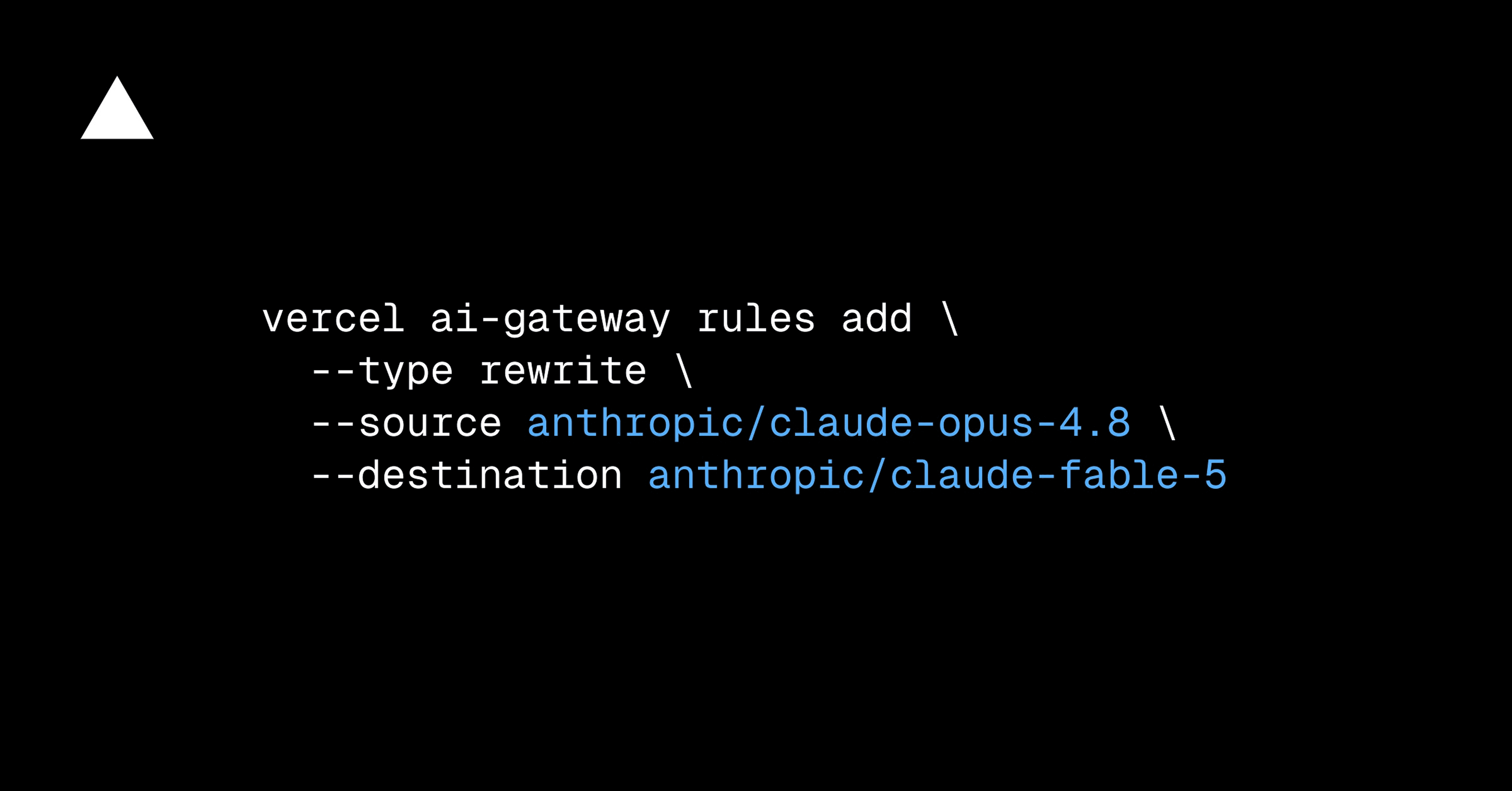 Routing rules now available on AI Gateway