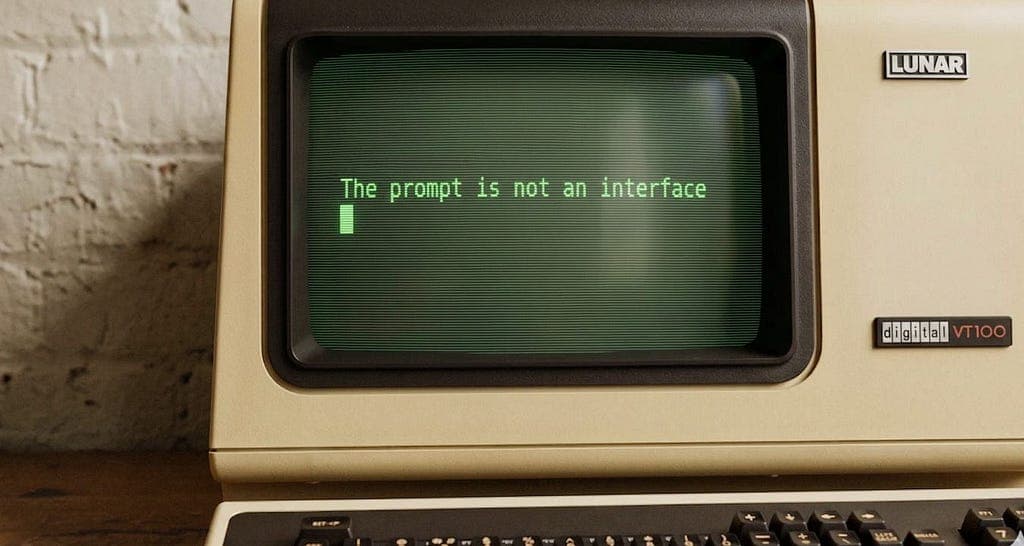 Prompt is not interface, UI patterns that won’t survive, how to make Claude follow your design…