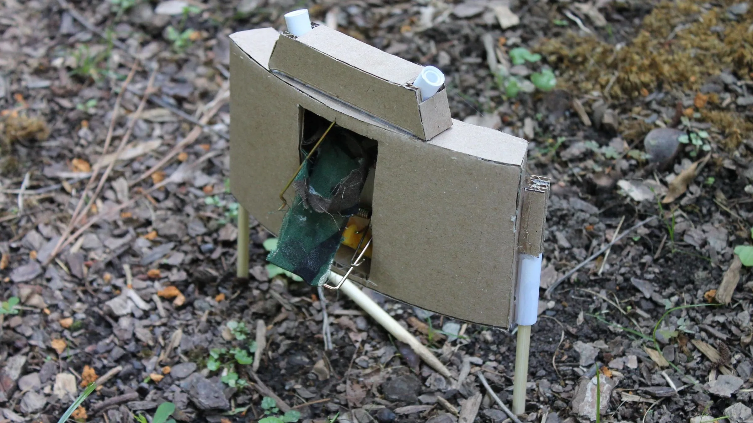 Building An Airsoft Claymore Mine