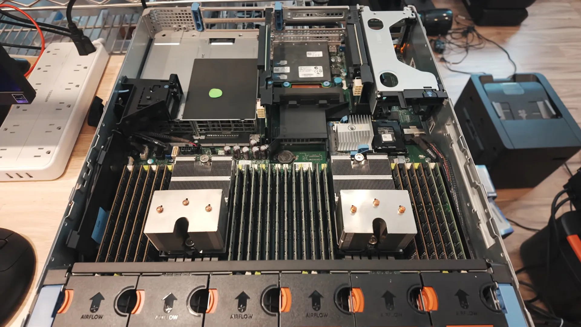 No GPU, No Problem: Flagship LLMs on a GPU-less Teenaged Server