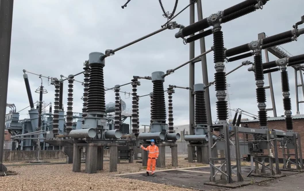 How High-Voltage Current Transformers Monitor the Grid