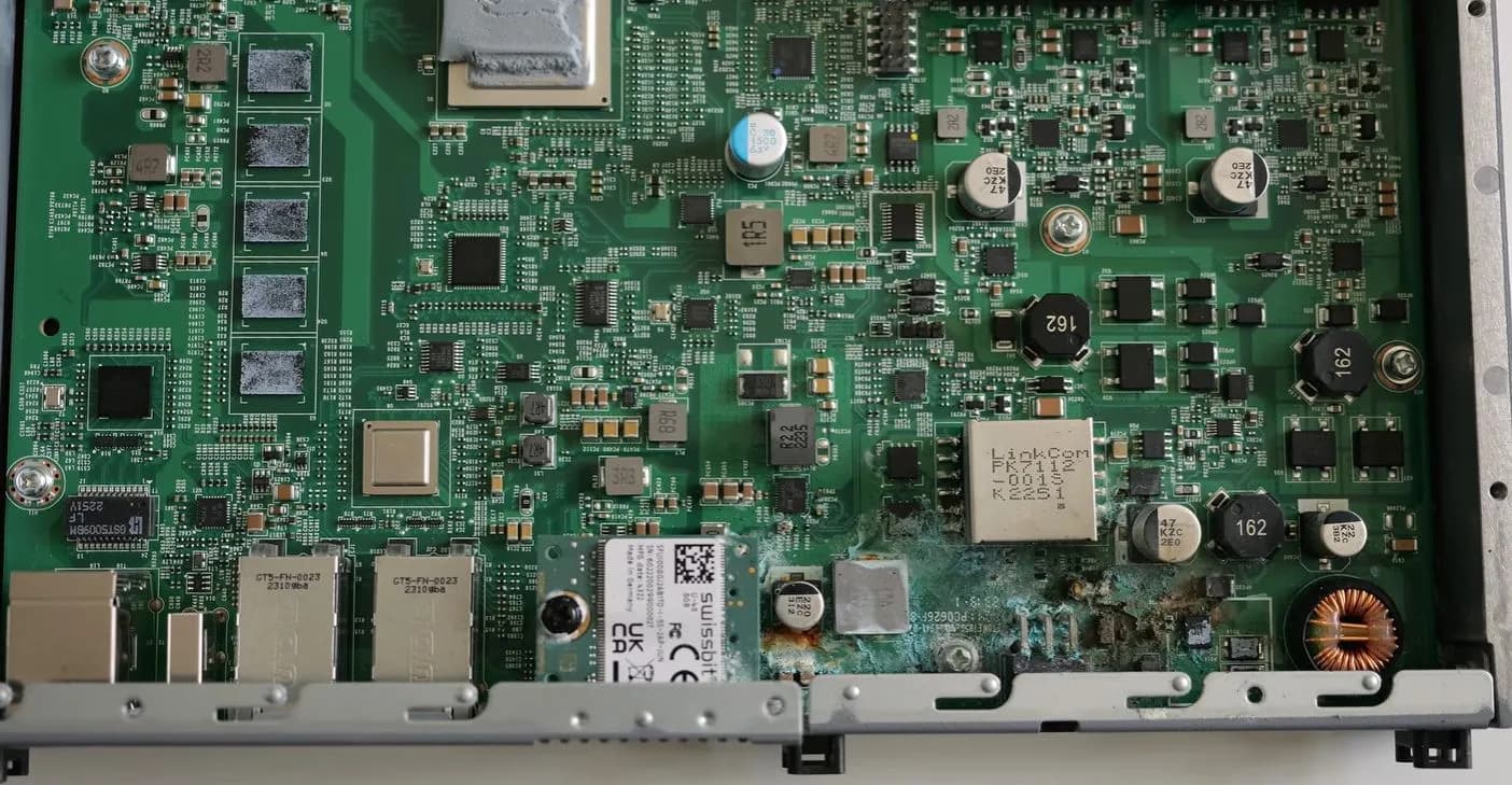 Trying to Fix a Suspiciously Cheap Enterprise-Grade Network Switch