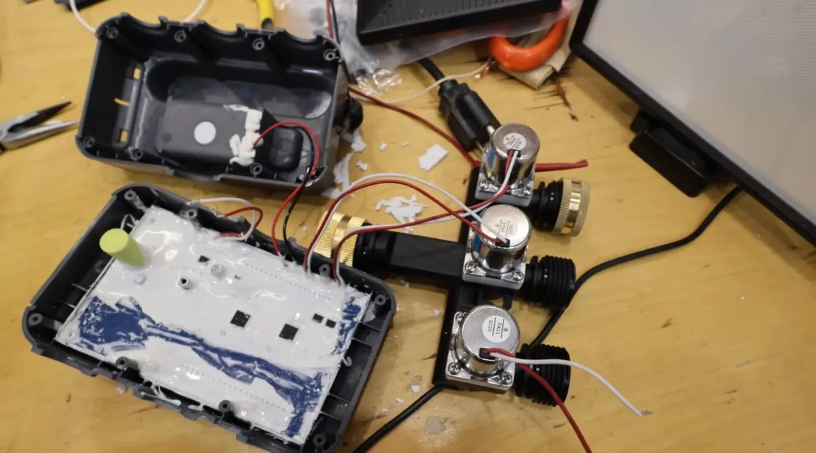 Teardown and Repair of an Insoma Water Timer