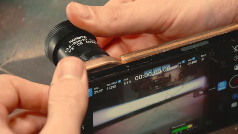Upgrading An iPhone Lens To The Max