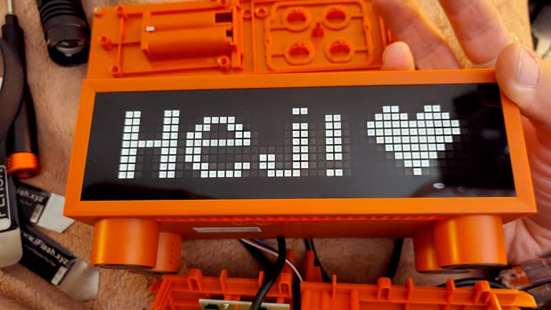 Another IKEA Product Yields an LED Matrix