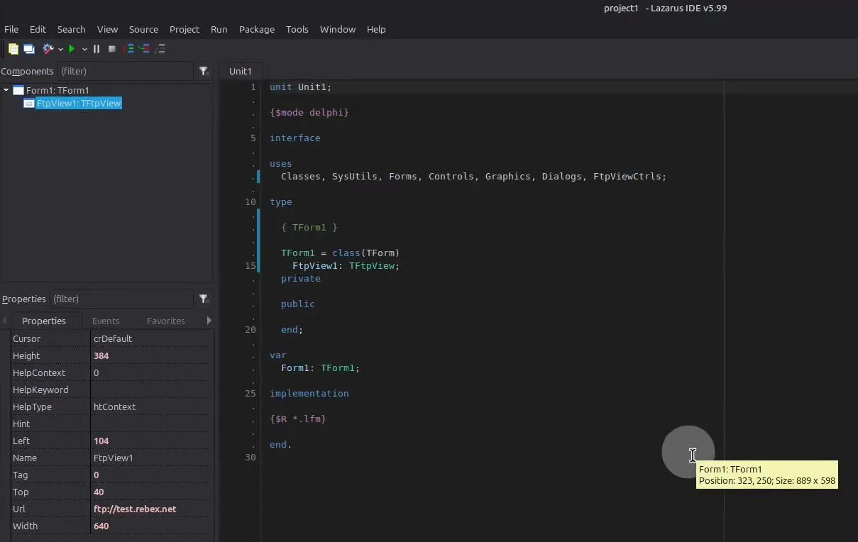 Lazarus and the Free Pascal Compiler Gain Dynamic Package Support