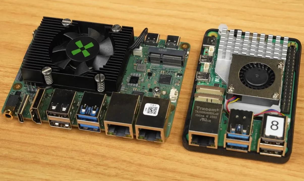 Poking at the Radxa Dragon Q8B Raspberry Pi 5 Killer
