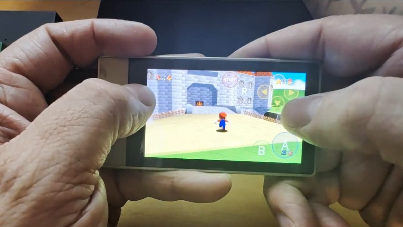 Super Mario 64 Comes to the Microsoft Zune