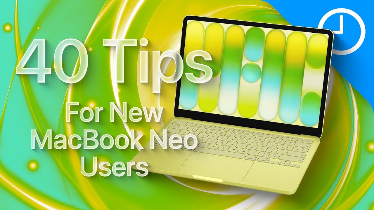 40 Mac Tips Every MacBook Neo User Needs!