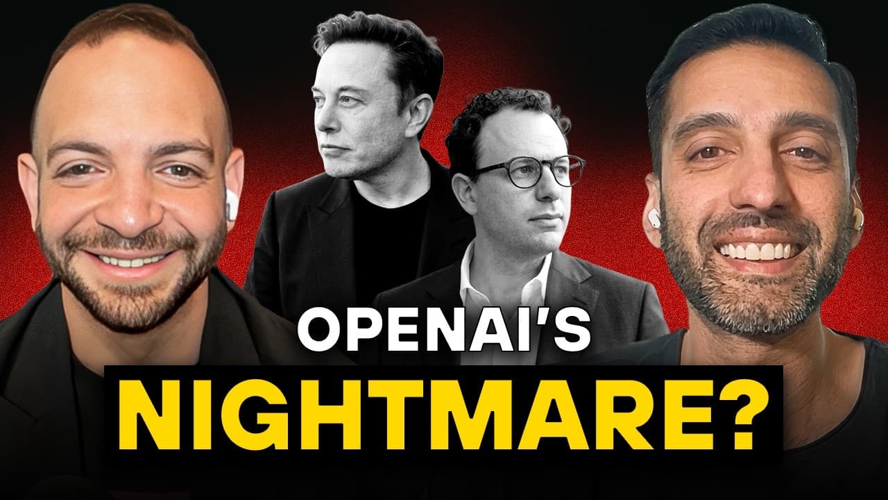 The Unlikely Anthropic & SpaceX Marriage, OpenAI Trial Revelations, AI Layoffs Or Cope?