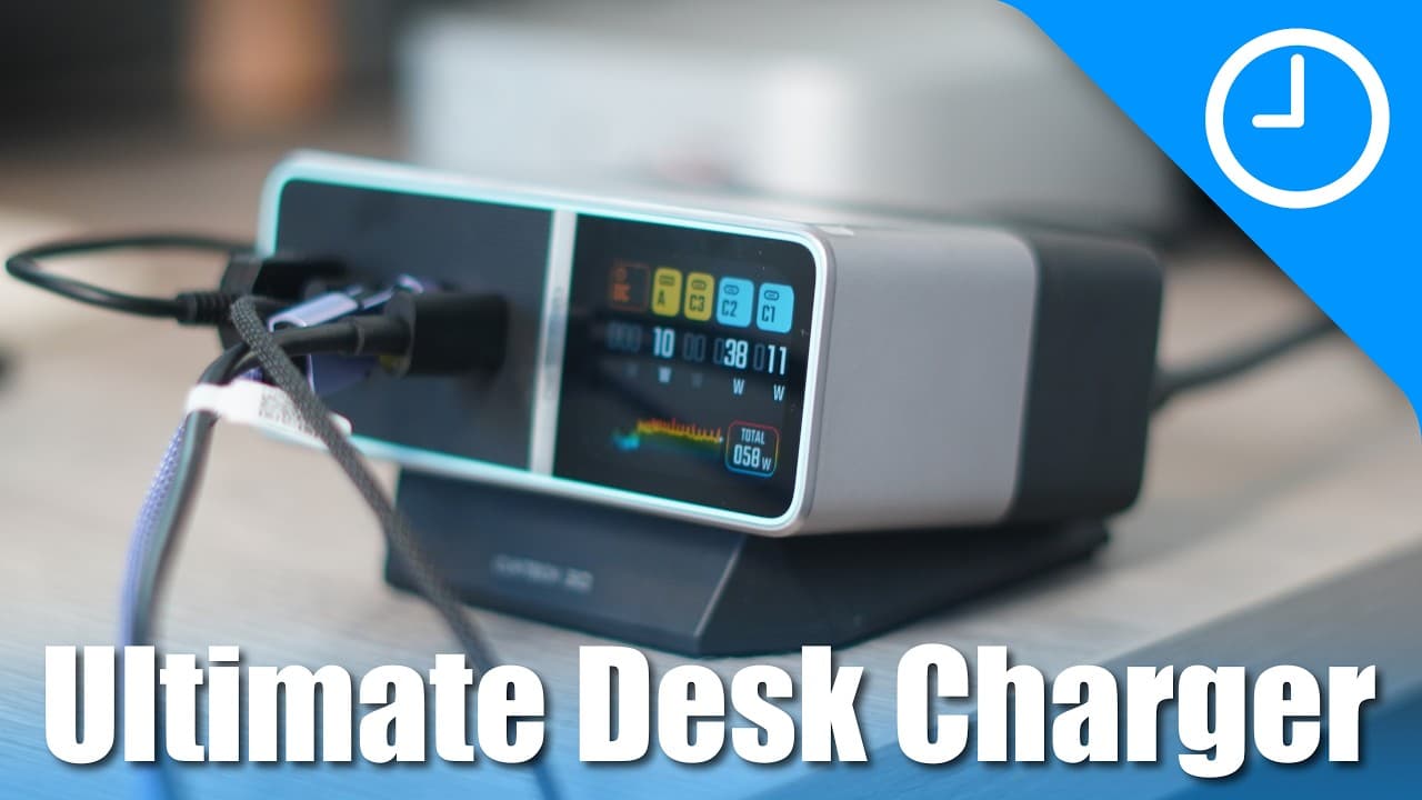 This Replaced My Entire Charging Setup! | CUKTECH 30 Ultra