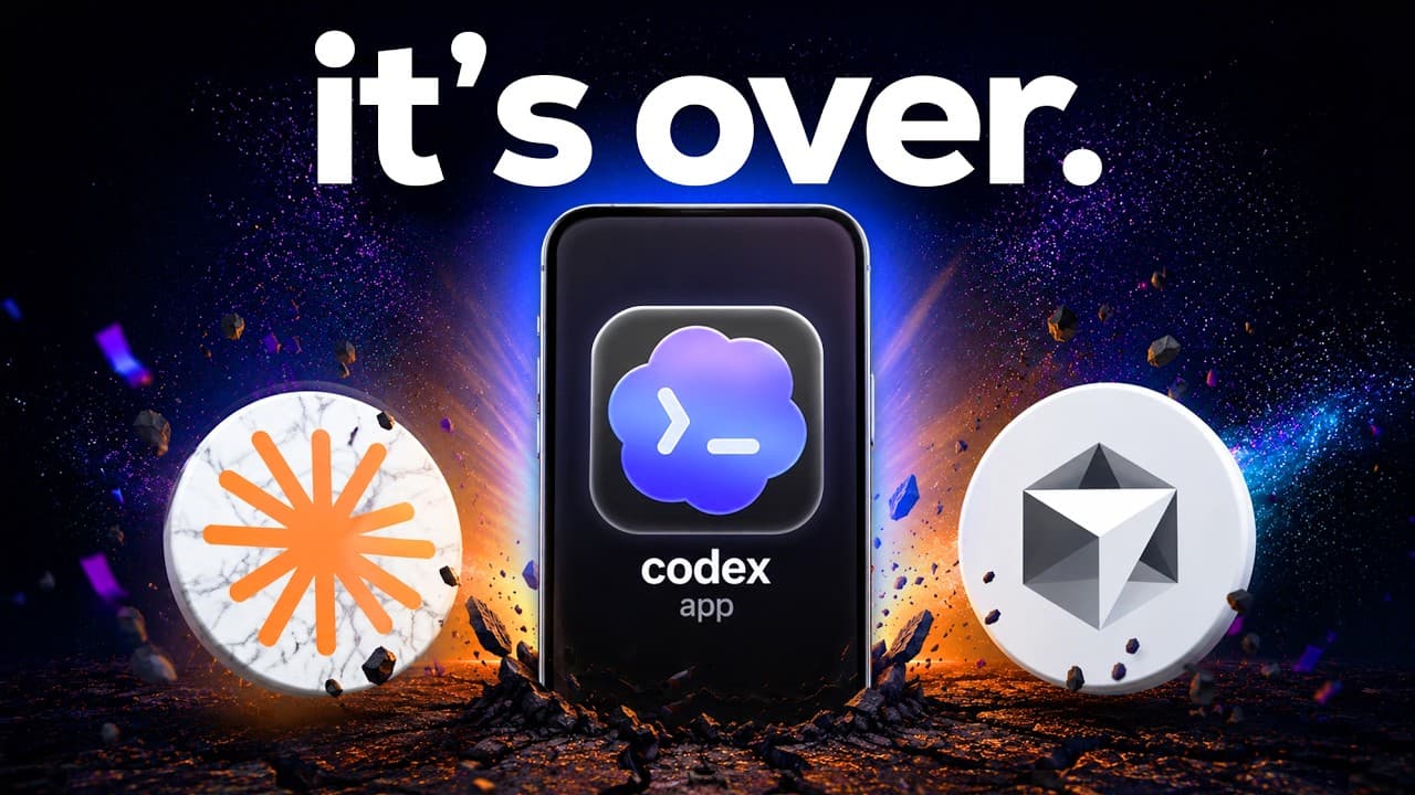 Codex Mobile Released and It's Insane