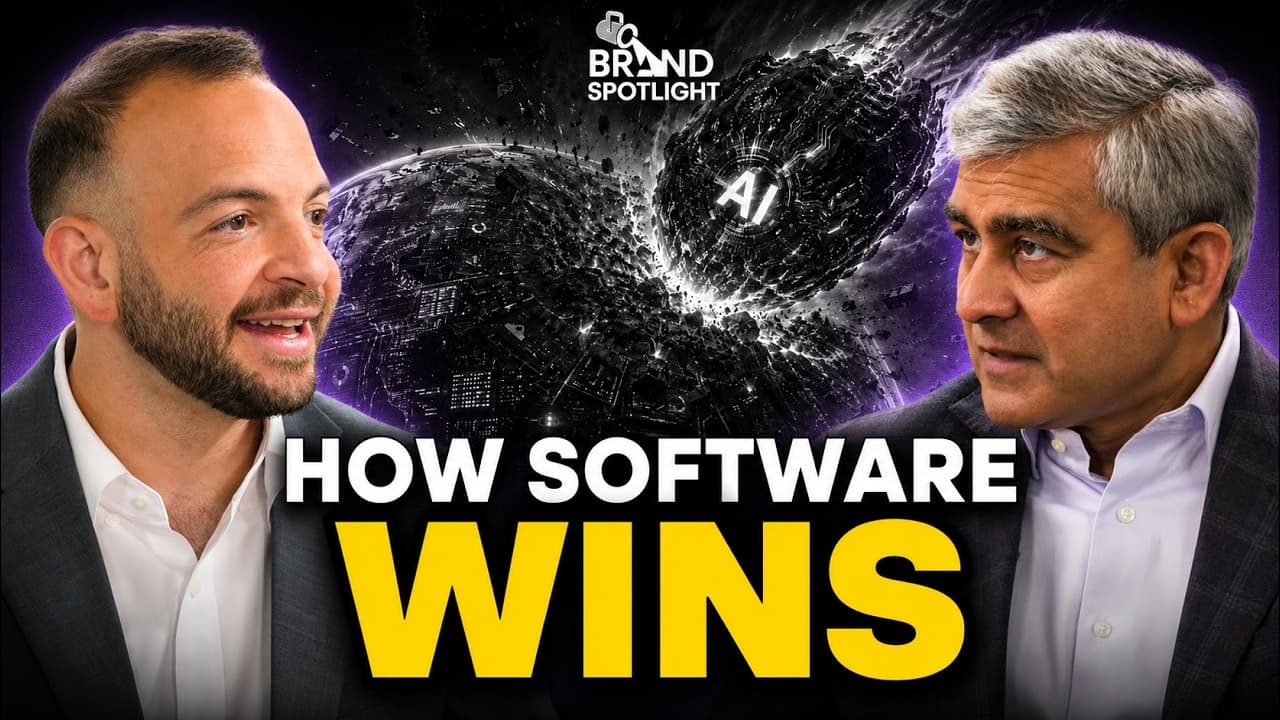 Software's Path Forward In The Agentic AI Era — With ServiceNow's Amit Zavery