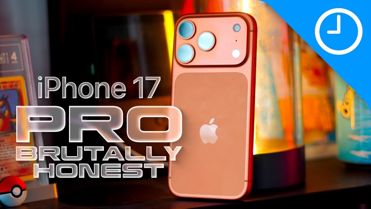 The Truth About the iPhone 17 Pro and Why I Switched