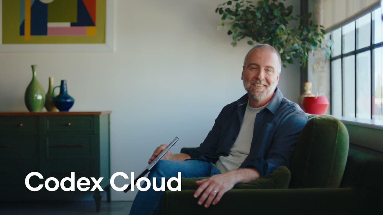 Meet the all new Codex Cloud