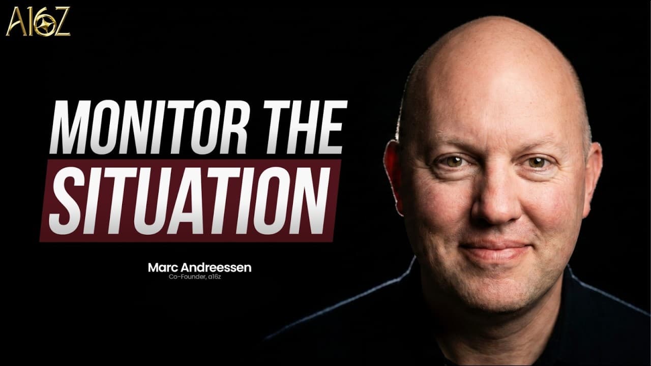 Marc Andreessen on how the internet changed news, politics, and outrage | The a16z Show