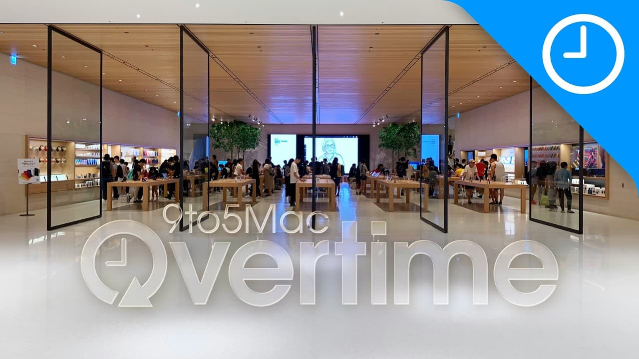 Overtime Episode 082: Origins of the Apple Store w/ special guest Ron Johnson