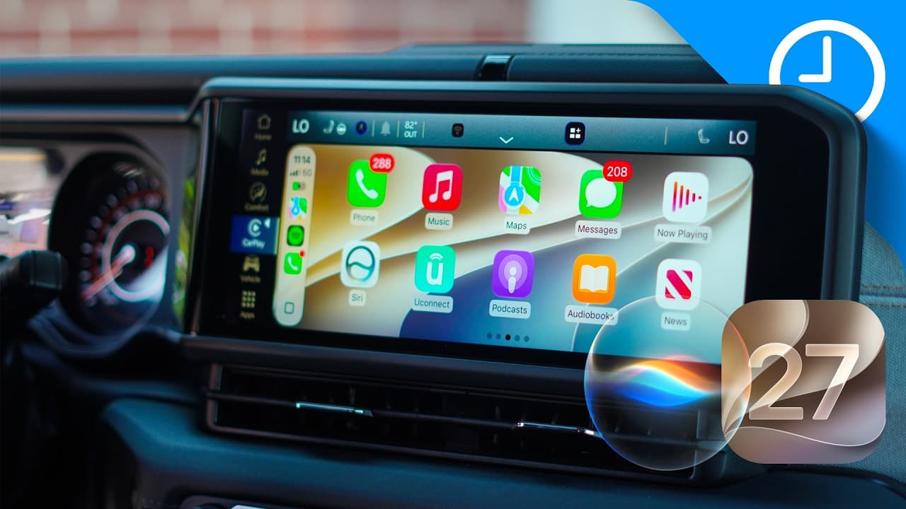 iOS 27 Just Changed CarPlay Forever and I LOVE IT