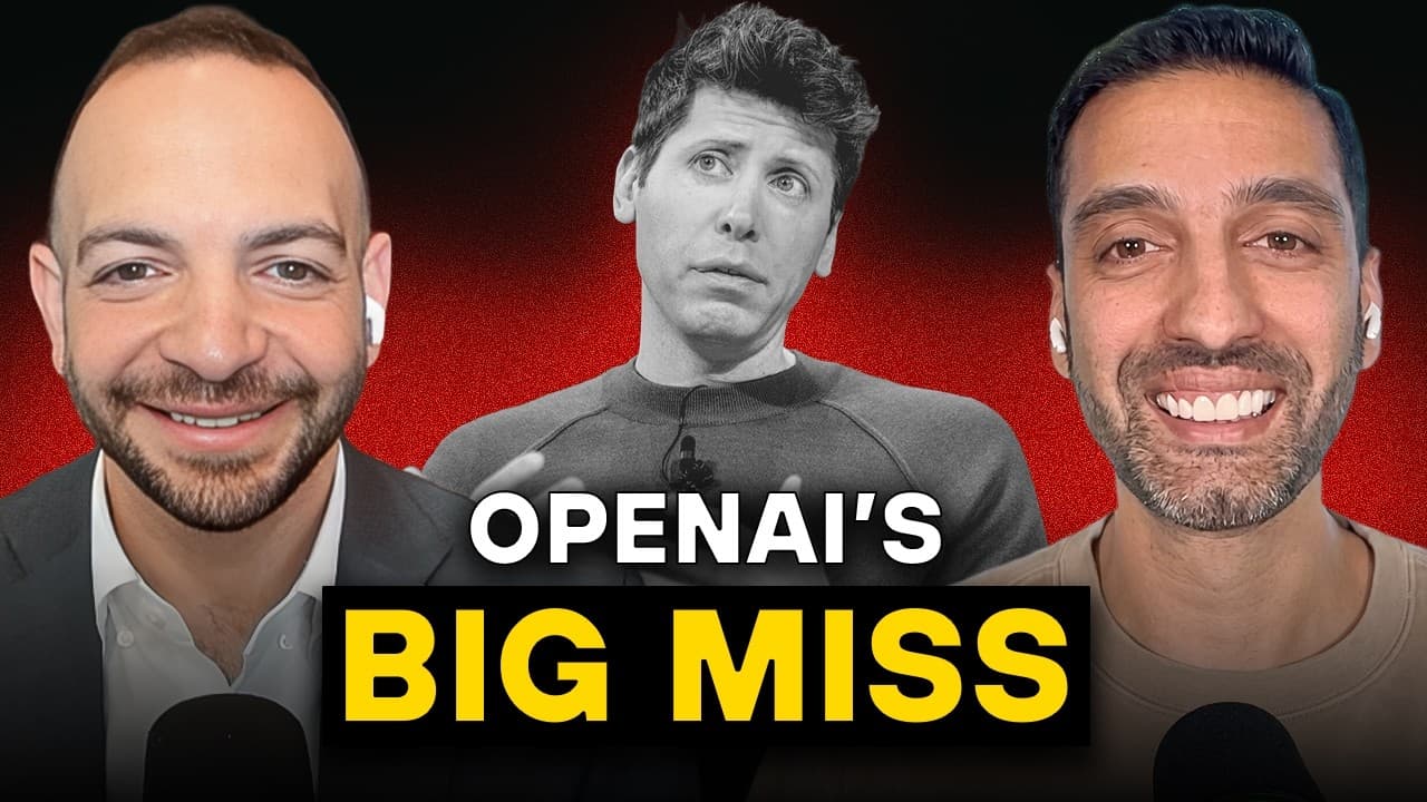 OpenAI’s User Growth Miss, Musk vs. Altman In Court, Prediction Market Ban